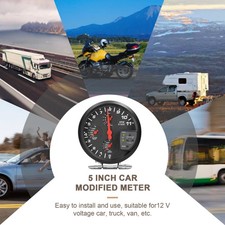 Manometro Multifunzione Auto 5