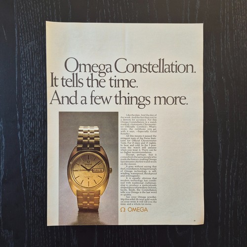 1970 omega constellation - constellation,