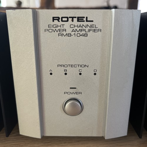 Rotel rmb 1048 amplificatore - rotel,