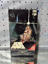 Star Wars VHS 1977 Original