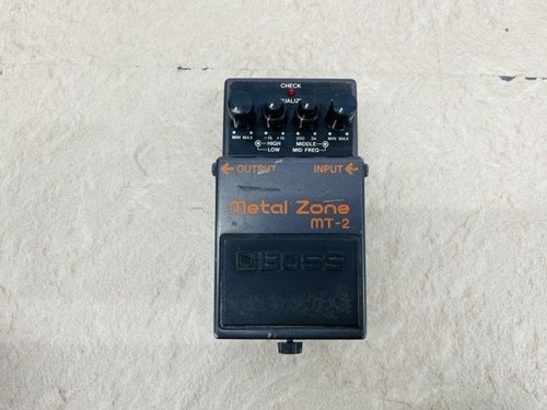 Boss metal zone - metal, pedale