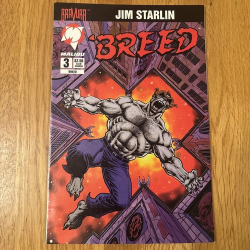 Breed bravura comics - bravura,