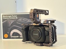 BLACKMAGIC  BMPCC4K  with original box (and many accessories)