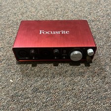 Focusrite Scarlett 2i2