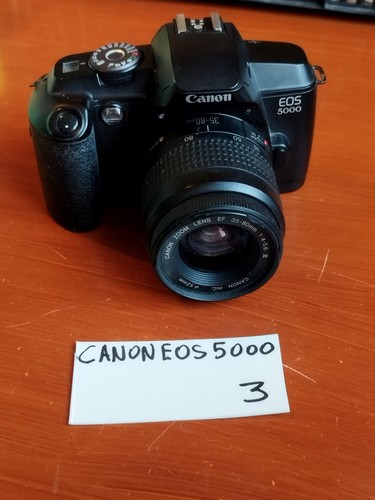 Canon eos 5000 - ,