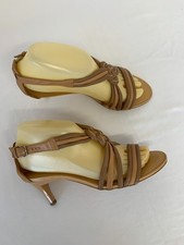 Sandales à talon Tod's Marron