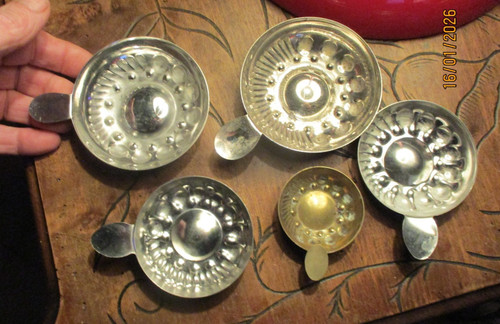 Lot anciens taste vin déco - :,