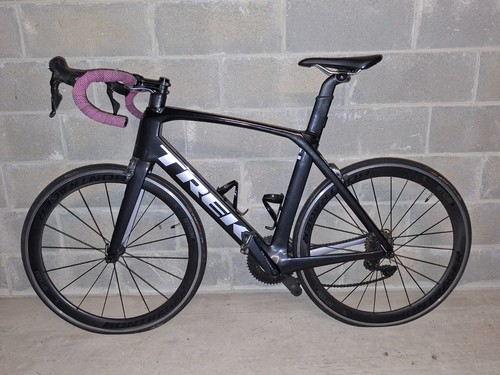 Bici corsa trek nera - da,