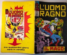 LOTTO DI 4 UOMO RAGNO CORNO, NUMERI 56, 58, 60, 73, TUTTI NON DI RESA