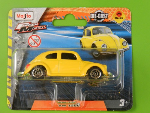 Maisto 1300 giallo - vw,