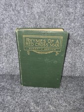 Antique Book - Rhymes of a Red