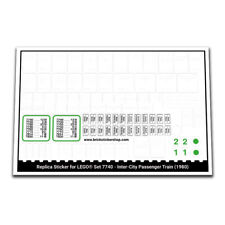 Adesivo di ricambio per set