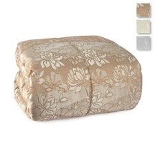 Trapunta Piumone invernale Bixa di Laura Biagiotti jacquard Matrimoniale J186