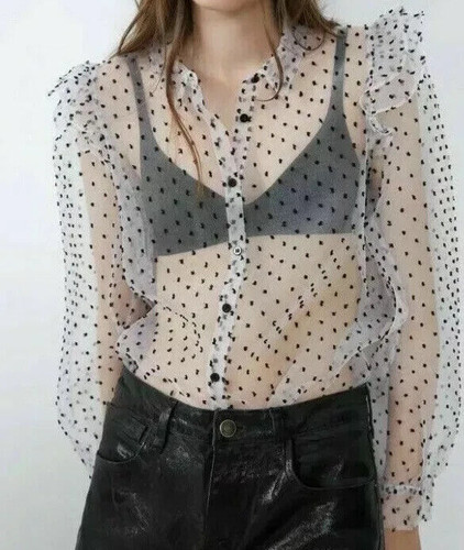 Camicia zara bianca - camicia,