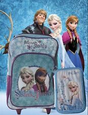 ZAINO BORSA FROZEN ELSA E ANNA SCUOLA E TEMPO LIBERO