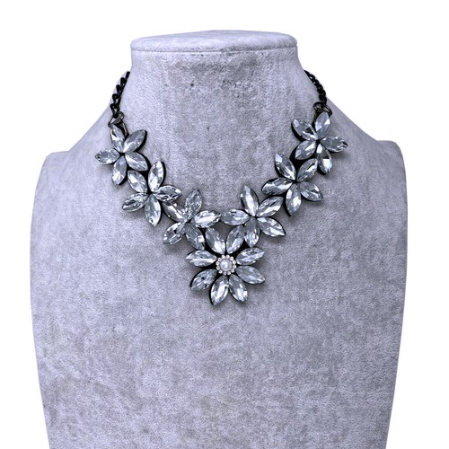 Collana girocollo cristalli - girocollo,