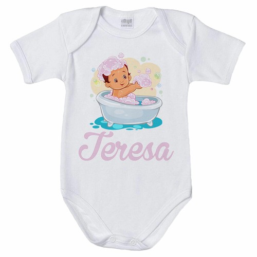 Body neonata personalizzato