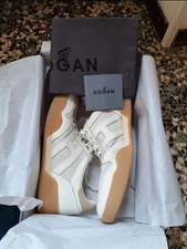 Sneakers Hogan bianche tg 42,5