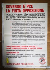 MANIFESTO ORIGINALE POLITICA