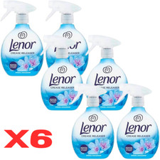 6x Lenor - Spray antipieghe