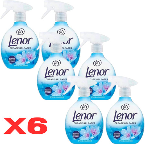 Lenor spray antipieghe - -,