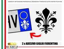 2 x ADESIVO STICKERS DECAL