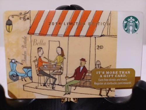 Cartolina starbucks 2014 - starbucks, "