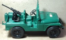 JEEP MILITARE GIOCATTOLO IN