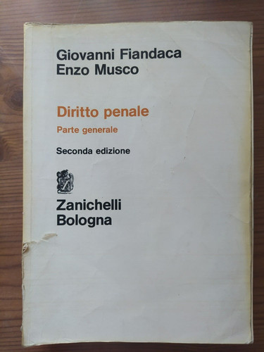 Giovanni fiandaca enzo - fiandaca, musco