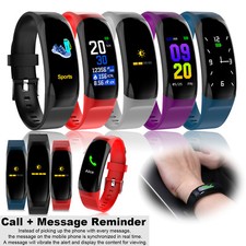 Orologio Fitness Tracker Impermeabile Attività Wireless Braccialetto Intelligente Braccialetto CALDO