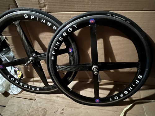 Spinergy carbonio 650c ruote - , e