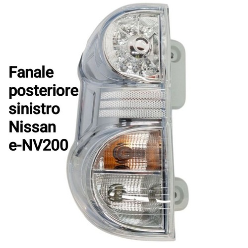 Fanale posteriore sinistro - posteriore,