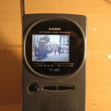 Casio TV-480N LCD Pocket TV a