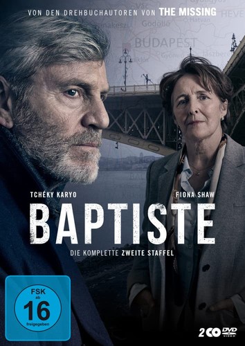 Baptiste staffel 2 dvds - baptiste,