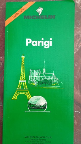 Guida michelin parigi - michelin,
