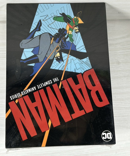 Batman the complete animated - complete,