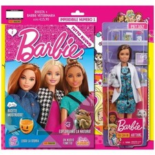 BARBIE MAGAZINE 1 + BARBIE