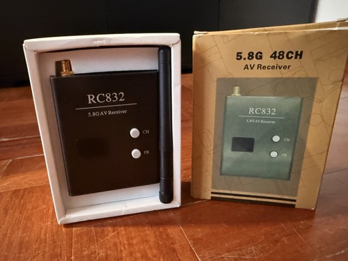 Ricevitore video g - 5.8,