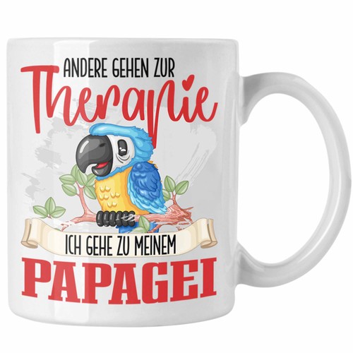 Tazza pappagallo regalo per