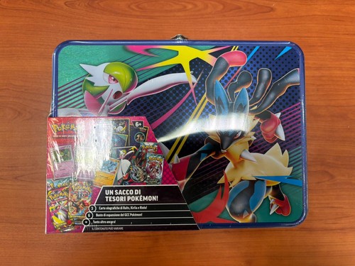 Pokemon bauletto collezione - bauletto,