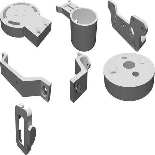Supporto gimbal brushless per - supporto,