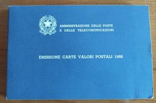 1988 Libro dei Francobolli