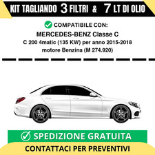 Tagliando per MERCEDES-BENZ