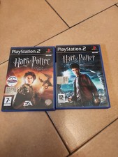 LOTTO HARRY POTTER PS2 PLAYSTATION ITA COMPLETI ITA 