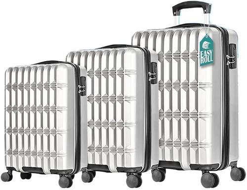 Set valigie rigide abs - set, 3