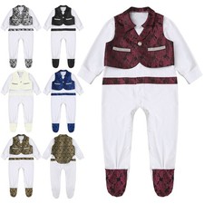 Tuta bambino ragazzo gentleman