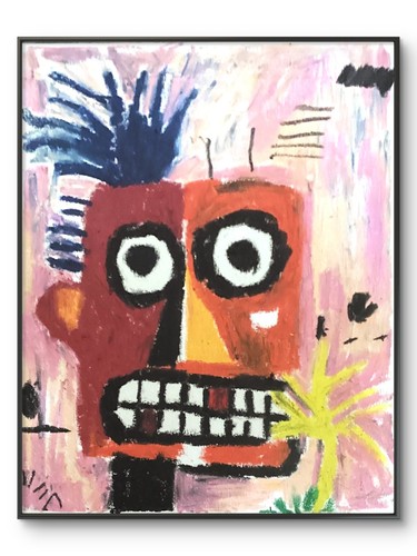 Graffiti stile basquiat - graffiti,