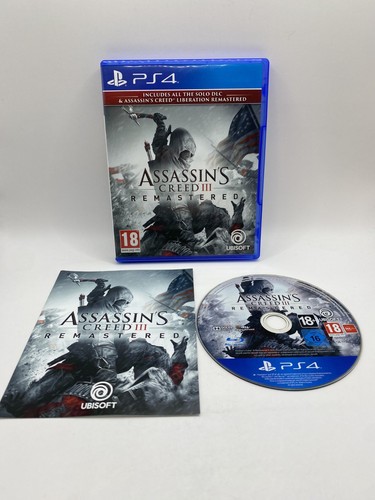 Assassin creed iii - assassin's,