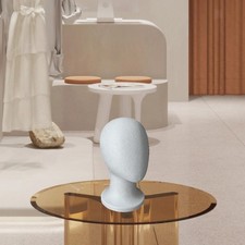 Parrucca professionale per la testa di manichino in schiuma per cappello per