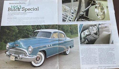 1953 buick restauro speciale - buick,